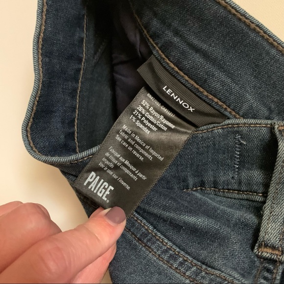 Like New! Men’s Paige Lennox Jeans Paulsen Wash - Picture 9 of 14